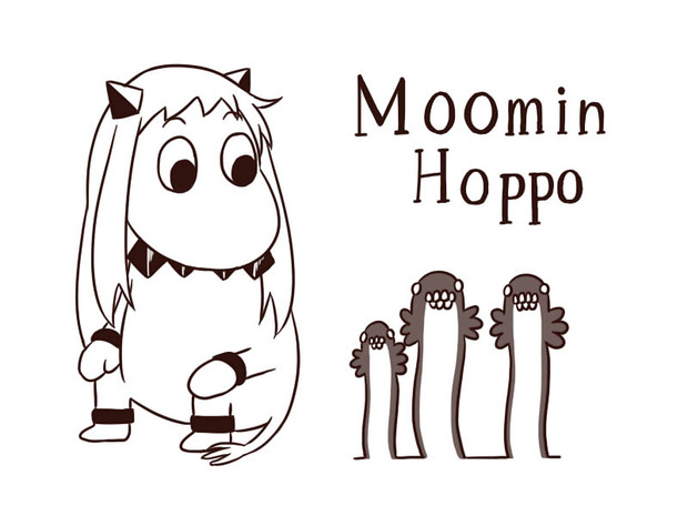 ムーミンほっぽ さざ波 小波 さんのイラスト ニコニコ静画 イラスト