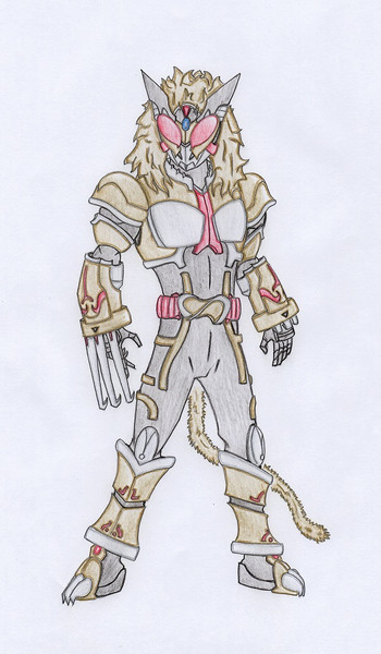 オリジナルライオン仮面ライダー エム Ride さんのイラスト ニコニコ静画 イラスト
