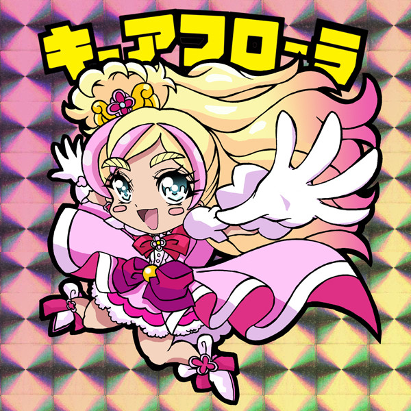 キュアフローラ ニコニコ静画 イラスト