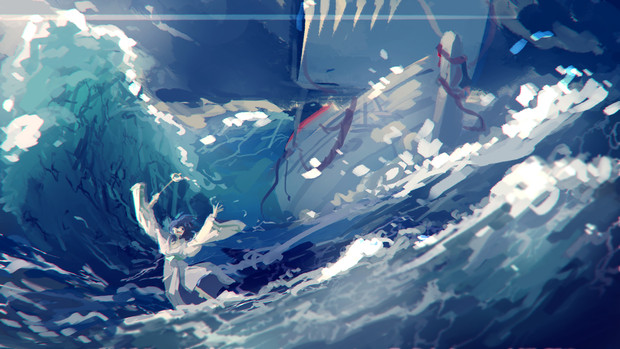 ほぉうら 沈め 沈むんだー Niy さんのイラスト ニコニコ静画 イラスト