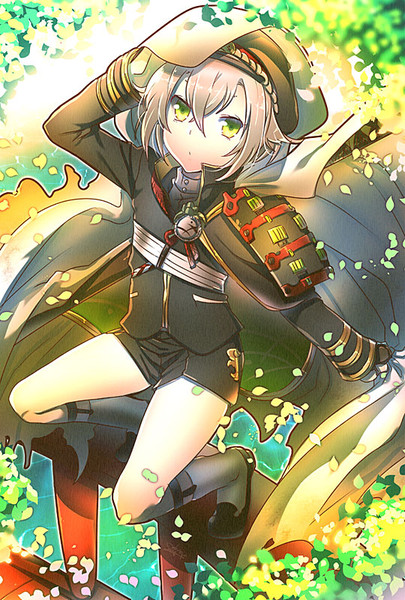 蛍丸 刀剣乱舞 Nicosub静画
