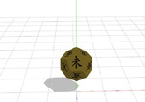montecoreさんの刀剣乱舞のサイコロをPMX化しました