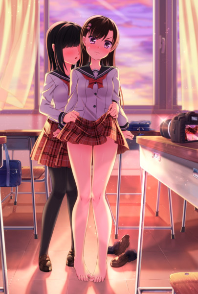 不安と期待 くのーる ぬここ さんのイラスト ニコニコ静画 イラスト