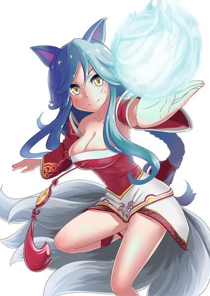 Ahri Pai さんのイラスト ニコニコ静画 イラスト