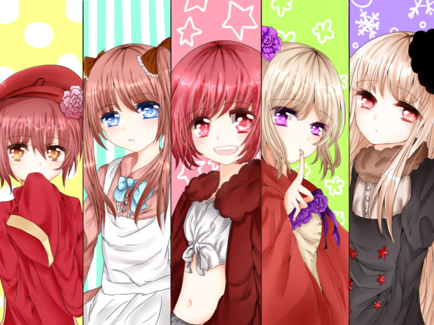 にょた連合 もももり さんのイラスト ニコニコ静画 イラスト