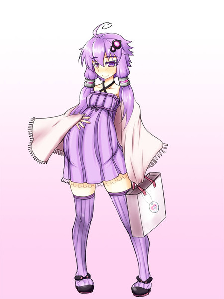 結月ゆかり妊 リグ シャッコー さんのイラスト ニコニコ静画 イラスト