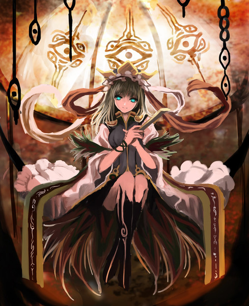 四季映姫 ヤマザナドゥ Nicosub静画