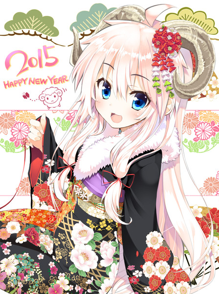 新年あけおめ絵です いぬ さんのイラスト ニコニコ静画 イラスト