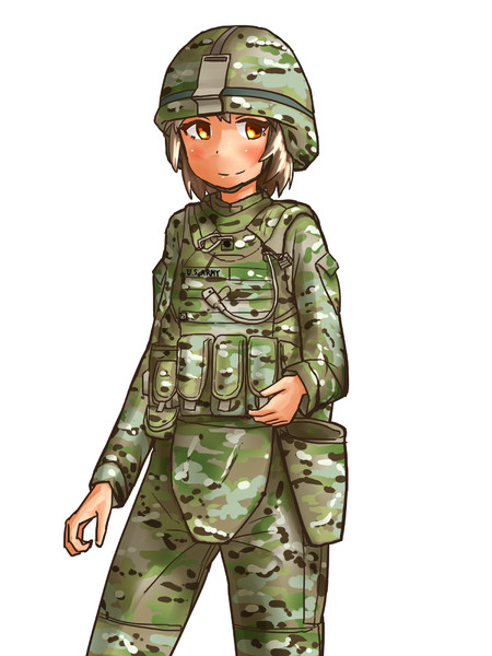 Us Army Flank さんのイラスト ニコニコ静画 イラスト