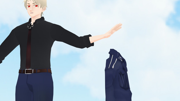 上着を脱ぐぷーちゃん Gosyagu さんのイラスト ニコニコ静画 イラスト