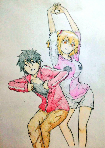 如月兄妹 B Man 馬の骨 さんのイラスト ニコニコ静画 イラスト