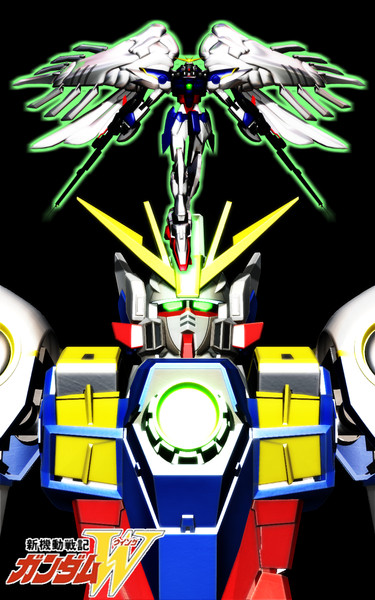 新機動戦記ガンダムw Mmdロボットアニメセレクション 51 闇の人 さんのイラスト ニコニコ静画 イラスト