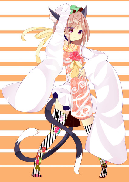 橙ちゃんかわいすぎでちぇん ニコニコ静画 イラスト