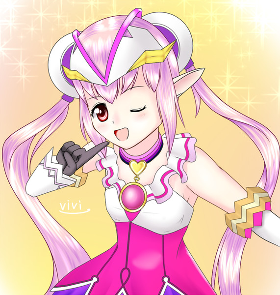 ヴィヴィちゃん / 音野チアキ さんのイラスト ニコニコ静画 (イラスト)