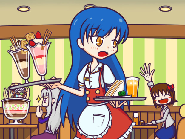 ちはミュ15 お題 職業体験 柊一 さんのイラスト ニコニコ静画 イラスト