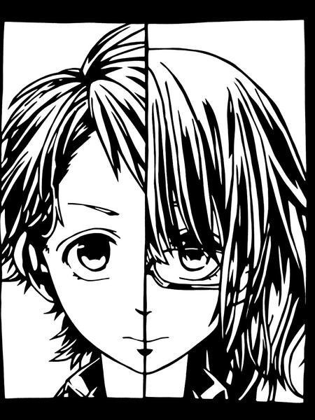 告白ライバル宣言 切り絵 関東平野 切り絵 さんのイラスト ニコニコ静画 イラスト