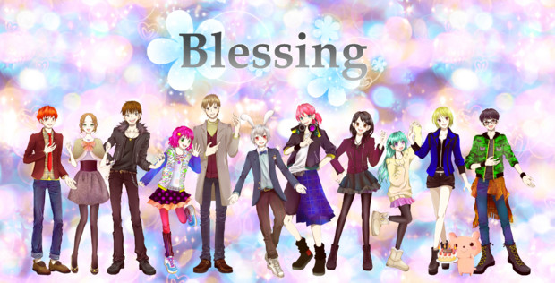 Blessing ニコニコ静画 イラスト