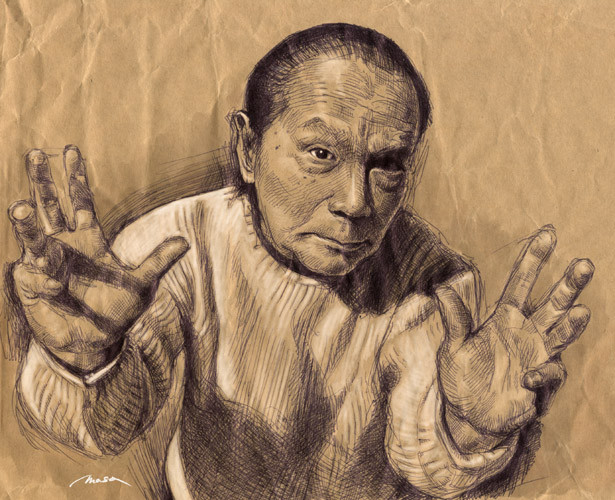 岡本太郎 ニコニコ静画 イラスト