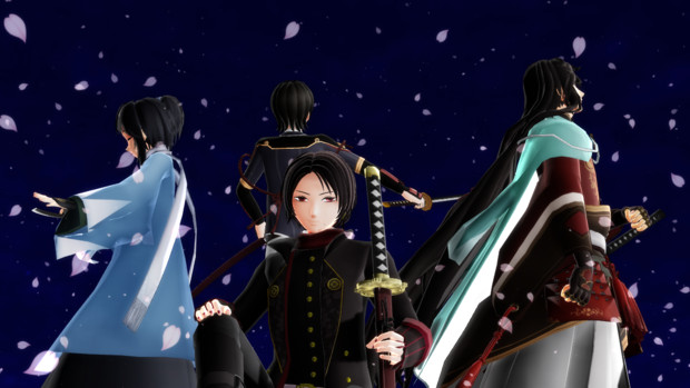 チーム新選組【MMD刀剣乱舞】