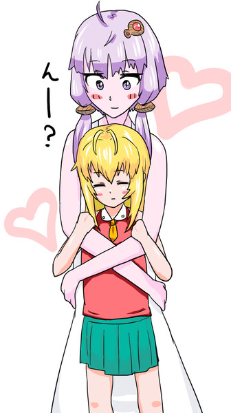ゆかマキ母子 は りぃ さんのイラスト ニコニコ静画 イラスト