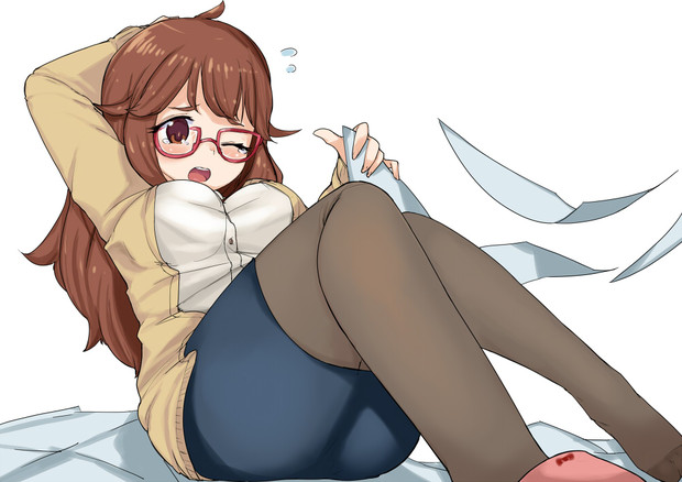 夢子センセ ウシハシル さんのイラスト ニコニコ静画 イラスト