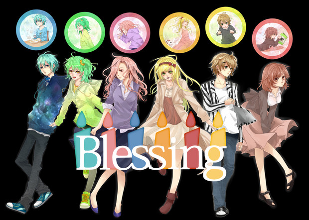 Blessing 七小町 さんのイラスト ニコニコ静画 イラスト