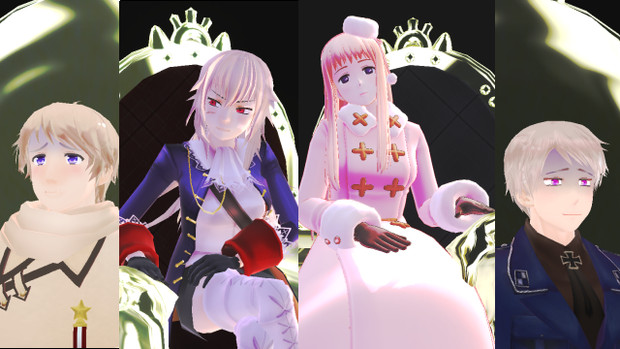 いらっしゃいませ ロシア娘ちゃん 紺青猫 紅哀 さんのイラスト ニコニコ静画 イラスト