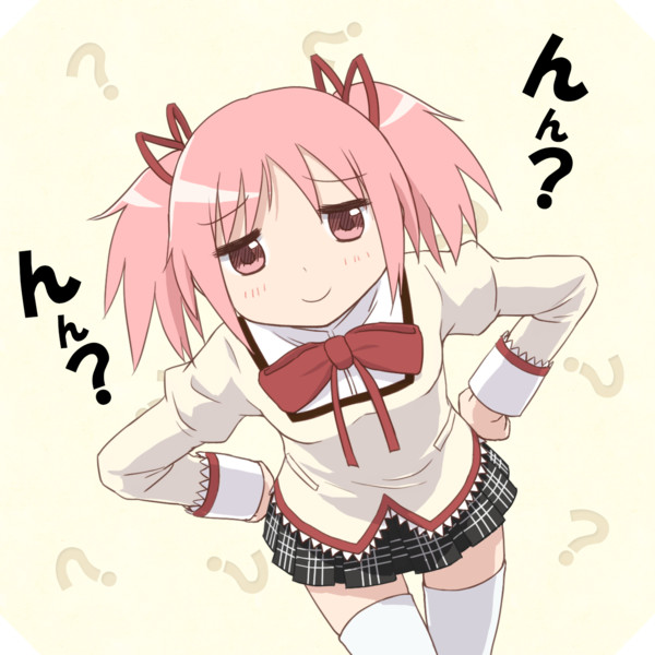 黒まどか ニコニコ静画 イラスト