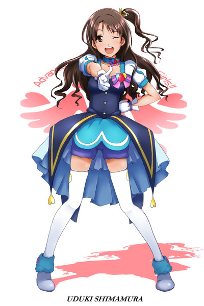 アイマス 立ち絵 島村卯月 Kamui さんのイラスト ニコニコ静画 イラスト