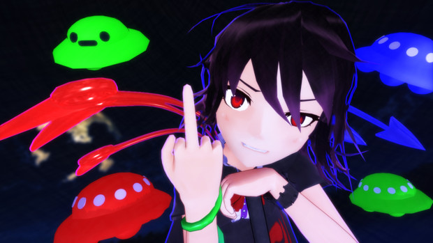 お前はここで終わりだがな Aria34 さんのイラスト ニコニコ静画 イラスト
