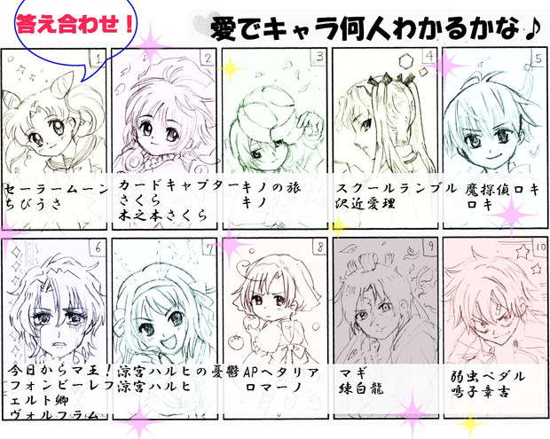 好きな物詰め合わせ パナコ さんのイラスト ニコニコ静画 イラスト
