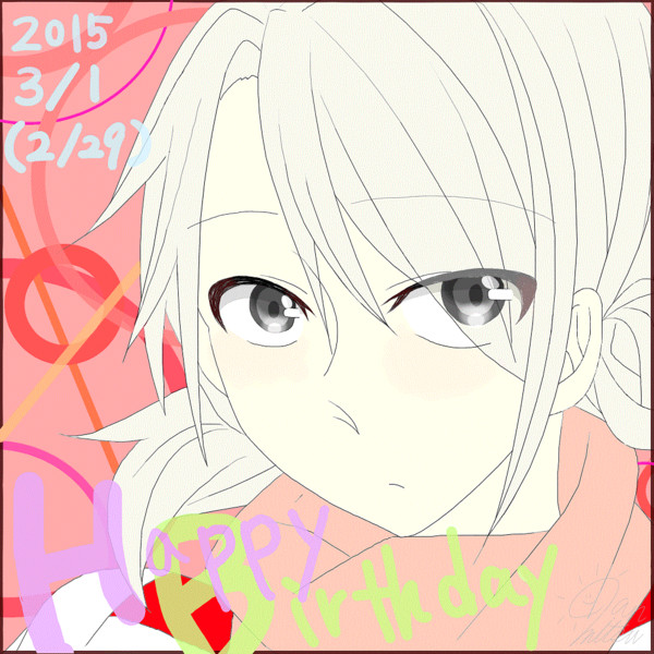 二宮シグレ 1 杏光 さんのイラスト ニコニコ静画 イラスト