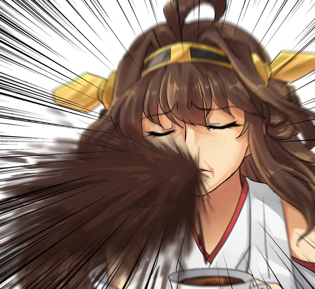 これコーヒーじゃねえか もっちー さんのイラスト ニコニコ静画 イラスト
