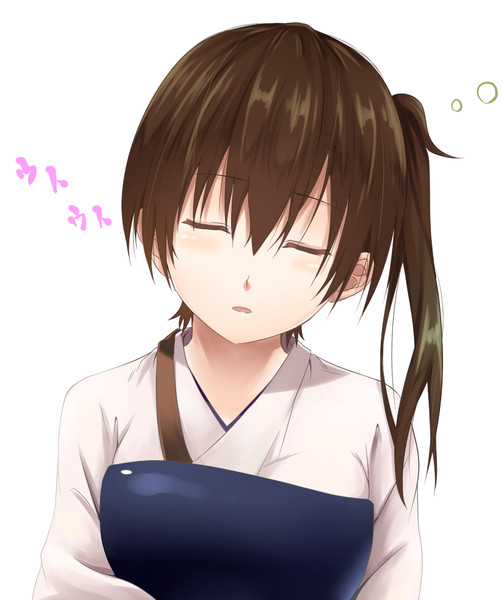 ウトウト加賀さん ロイヤルお冷 さんのイラスト ニコニコ静画 イラスト