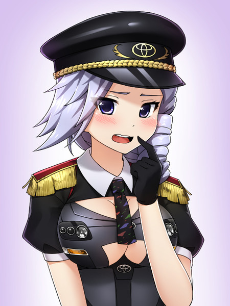 そんなに見るなよぉ ミカケハ さんのイラスト ニコニコ静画 イラスト