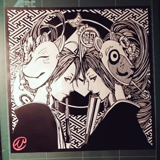 切り絵 煉獄に笑う ひろ さんのイラスト ニコニコ静画 イラスト