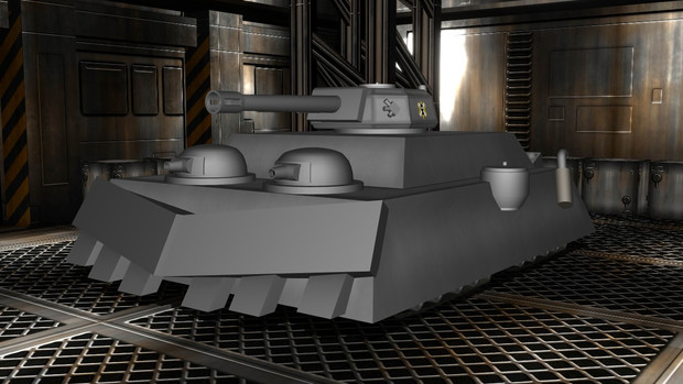Mmd グラオザーム ニールプフェーアト大型多砲塔戦車 モデル配布 T 253 さんのイラスト ニコニコ静画 イラスト