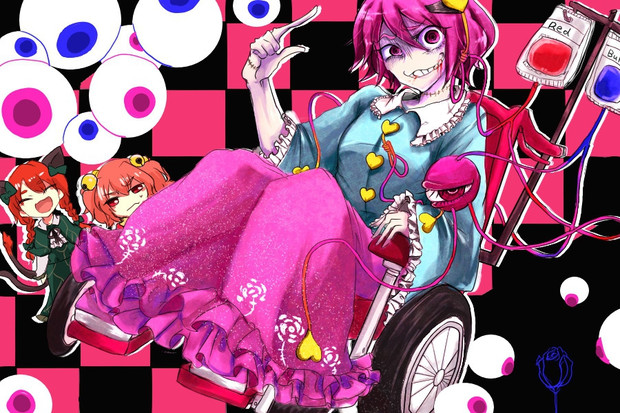 車椅子探偵さとり もちべ さんのイラスト ニコニコ静画 イラスト