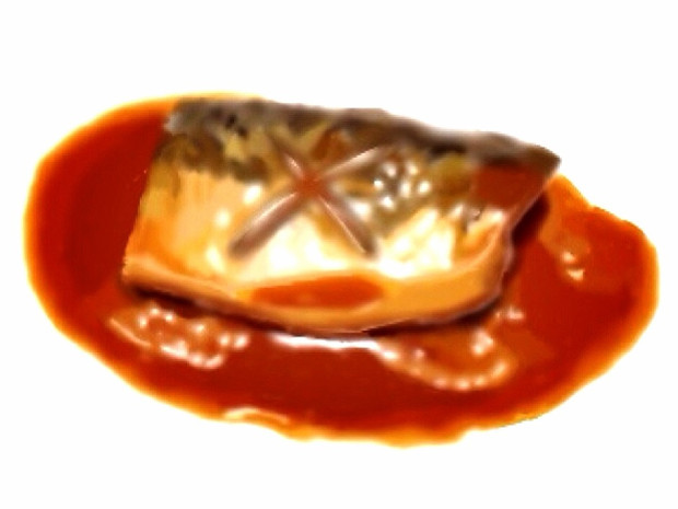 鯖の味噌煮 You真 さんのイラスト ニコニコ静画 イラスト