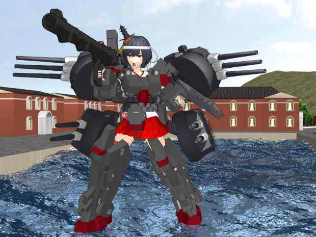 フルアーマー山城改二