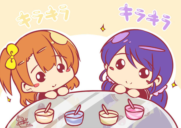 のぞほのかわいい つかさ リュウ さんのイラスト ニコニコ静画 イラスト