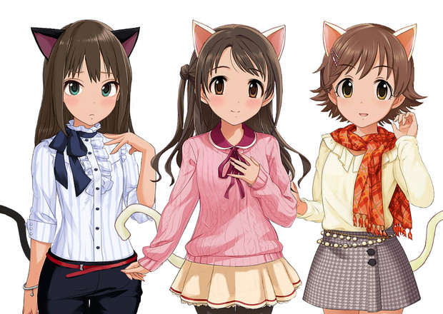 にゃんでれーしょんず Sirop さんのイラスト ニコニコ静画 イラスト