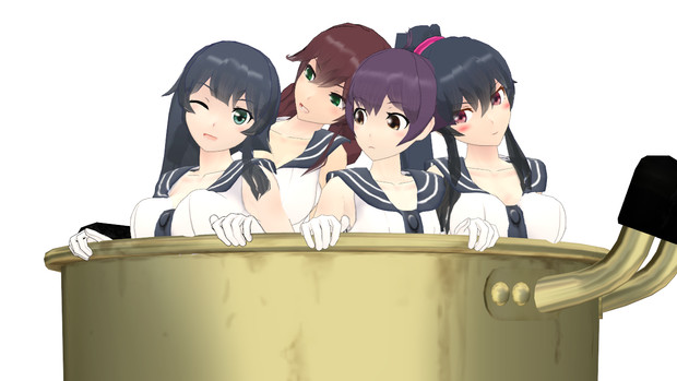 おっぱいを縁に引っ掛けるのがやりたかった
