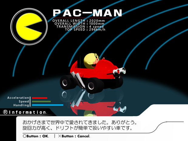謎おんちゃん号 高速仕様 パックマン 論外 Nsen01避難所オーナー さんのイラスト ニコニコ静画 イラスト