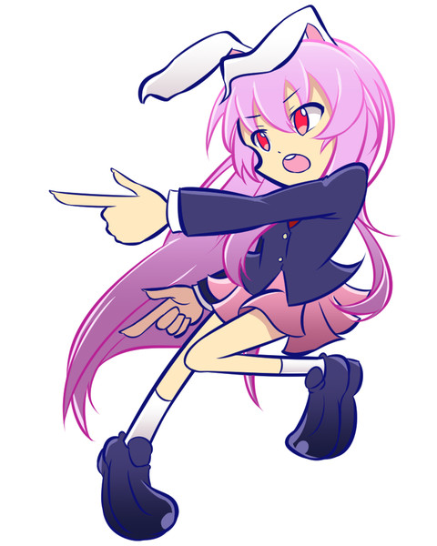 鈴仙 優曇華院 イナバ ソウマ さんのイラスト ニコニコ静画 イラスト