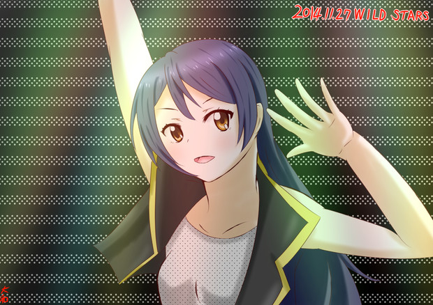 ラブライブ ワンドロ Wild Stars 大和 さんのイラスト ニコニコ静画 イラスト