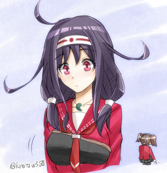 龍鳳 と龍驤 こたつ 小龍 さんのイラスト ニコニコ静画 イラスト