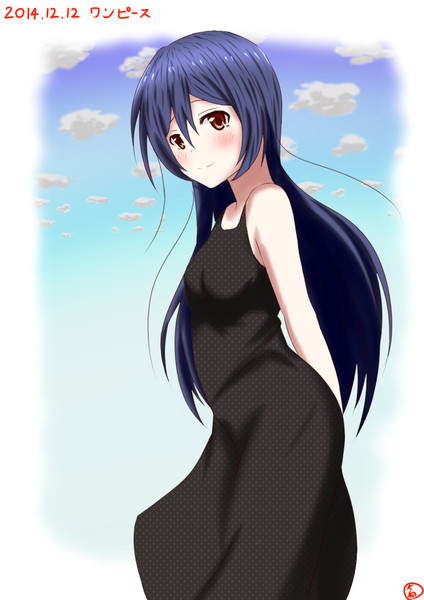 ラブライブ ワンドロ ワンピース 大和 さんのイラスト ニコニコ静画 イラスト