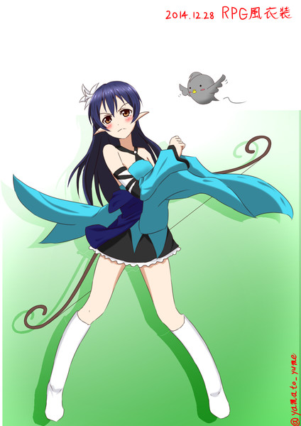 ラブライブ ワンドロ Rpg風衣装 大和 さんのイラスト ニコニコ静画 イラスト