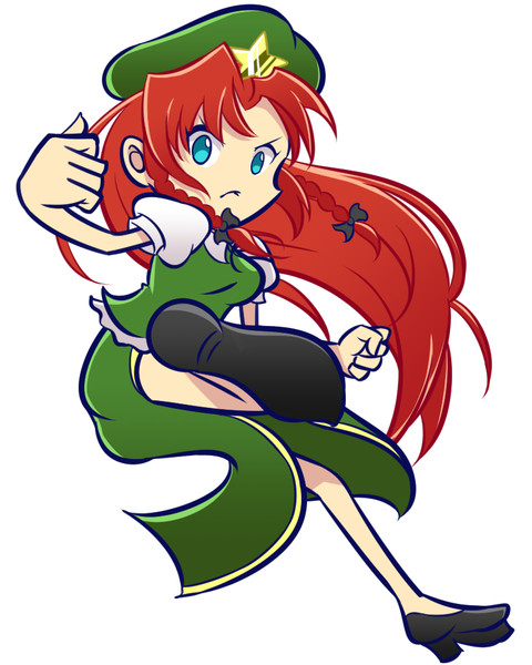紅美鈴 ソウマ さんのイラスト ニコニコ静画 イラスト